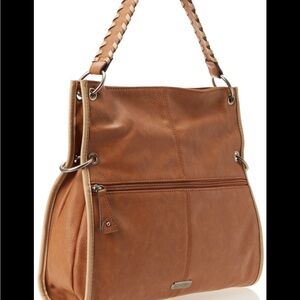 NWT Jessica Simpson Harmony Fold Over Cross Body Bag